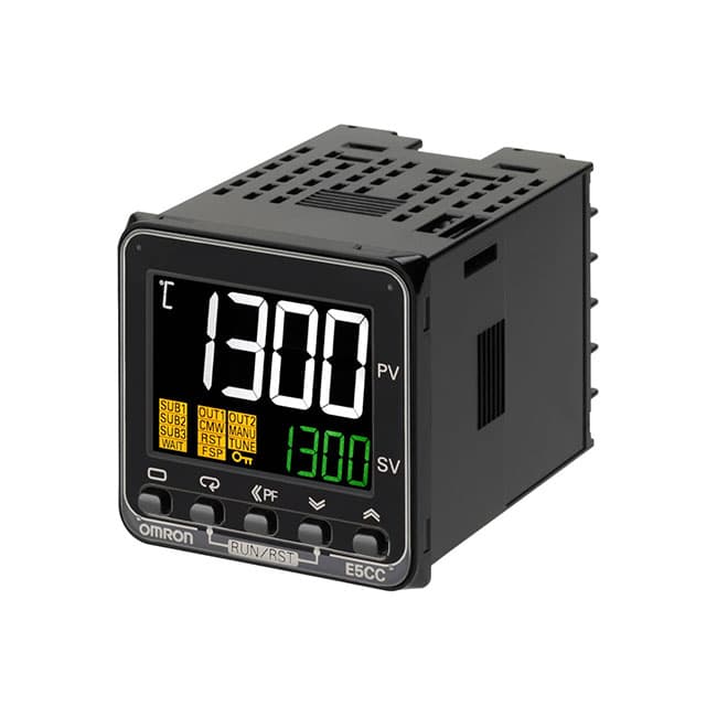 Bộ điều khiển nhiệt độ Omron E5CC-QX2DSM-802 (SSR+RS485)