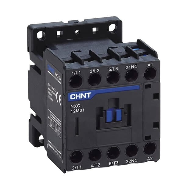 Công tắc tơ 3P/18A NXC-18 380V 50/60Hz – Chint – 925619